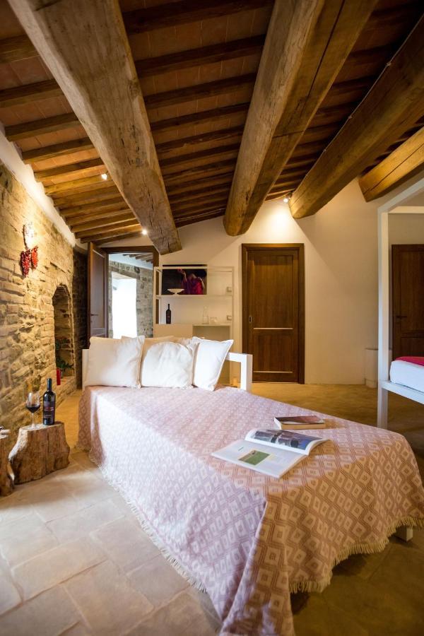 Castello Di Ramazzano - Tenute Aliani Perugia Kültér fotó