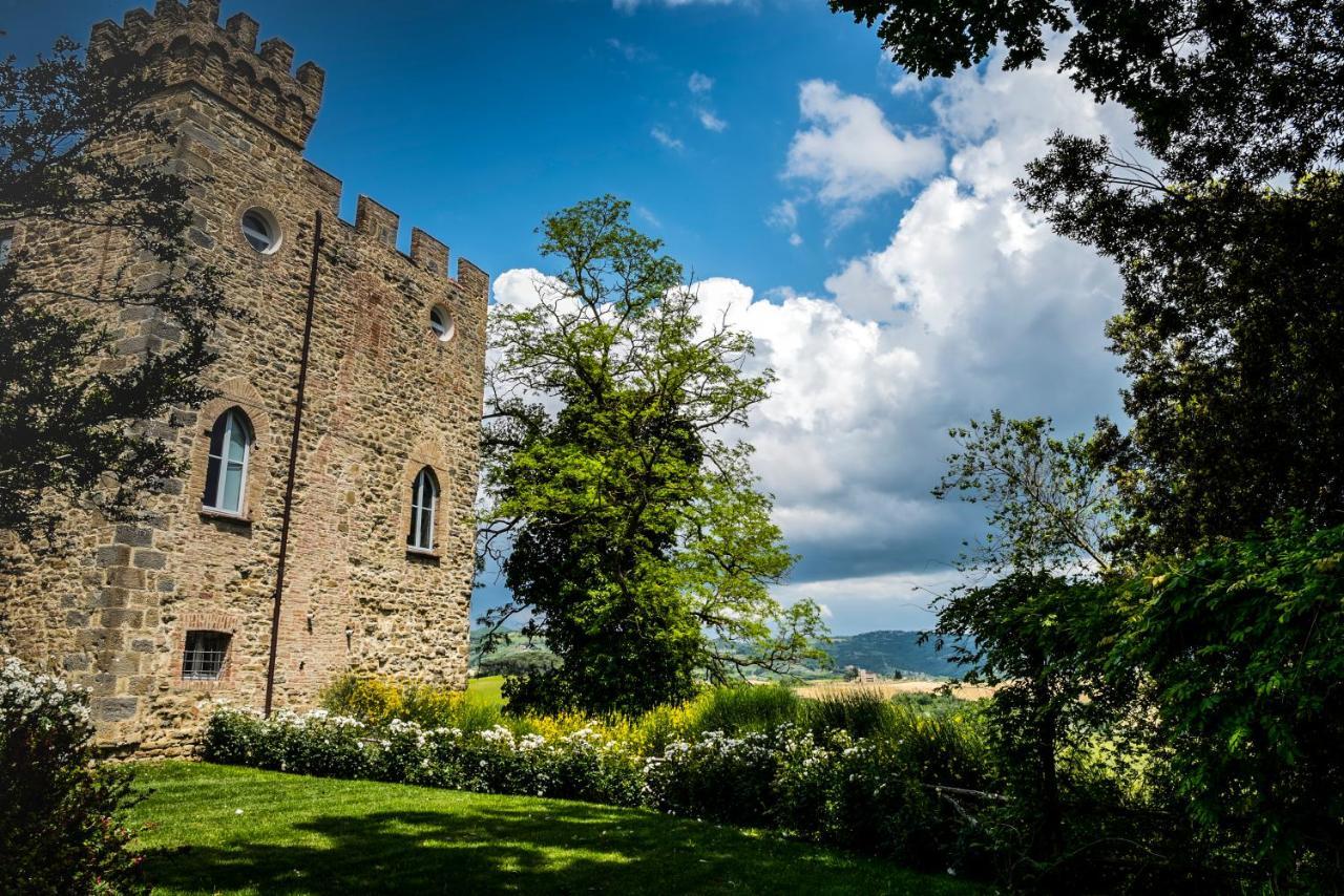 Castello Di Ramazzano - Tenute Aliani Perugia Kültér fotó