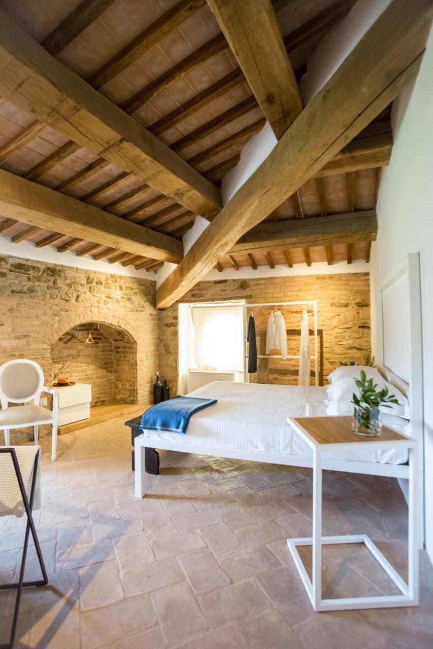Castello Di Ramazzano - Tenute Aliani Perugia Kültér fotó