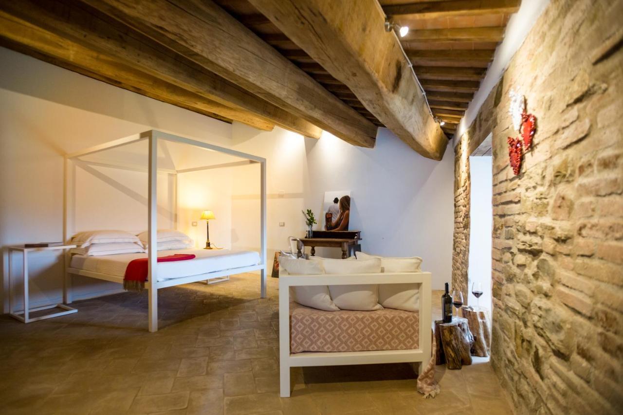 Castello Di Ramazzano - Tenute Aliani Perugia Kültér fotó