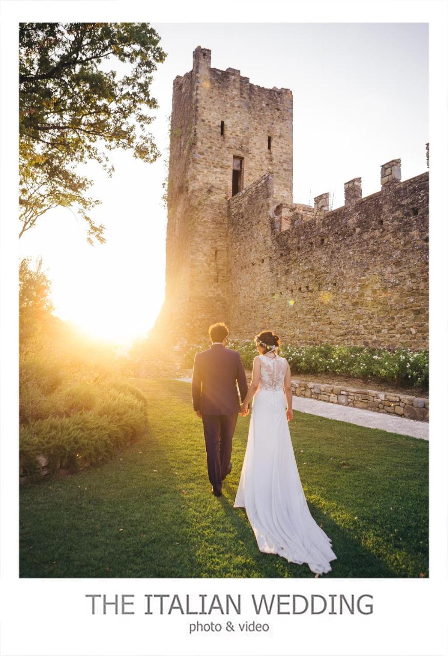 Castello Di Ramazzano - Tenute Aliani Perugia Kültér fotó