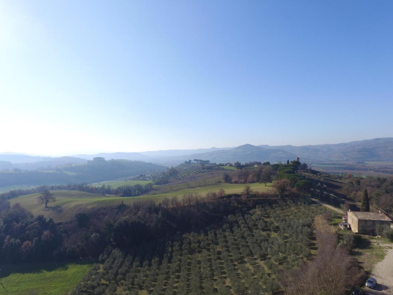 Castello Di Ramazzano - Tenute Aliani Perugia Kültér fotó