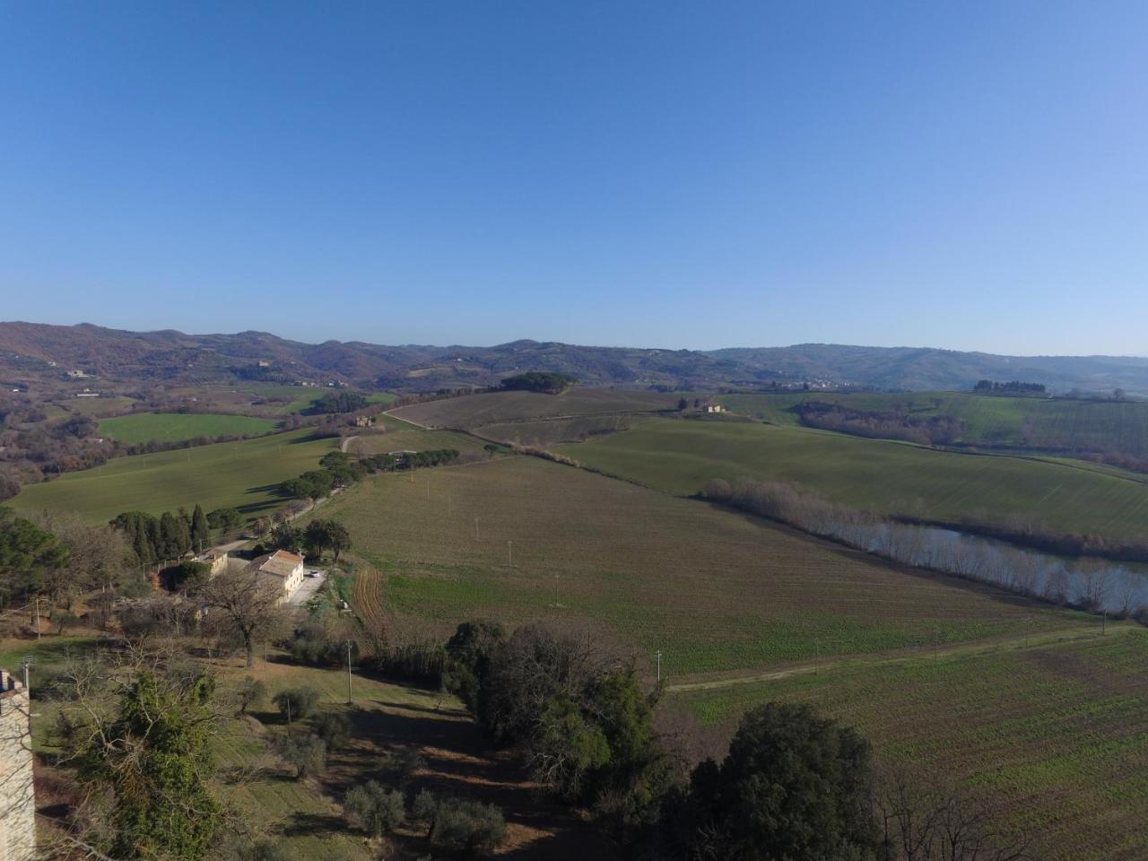 Castello Di Ramazzano - Tenute Aliani Perugia Kültér fotó